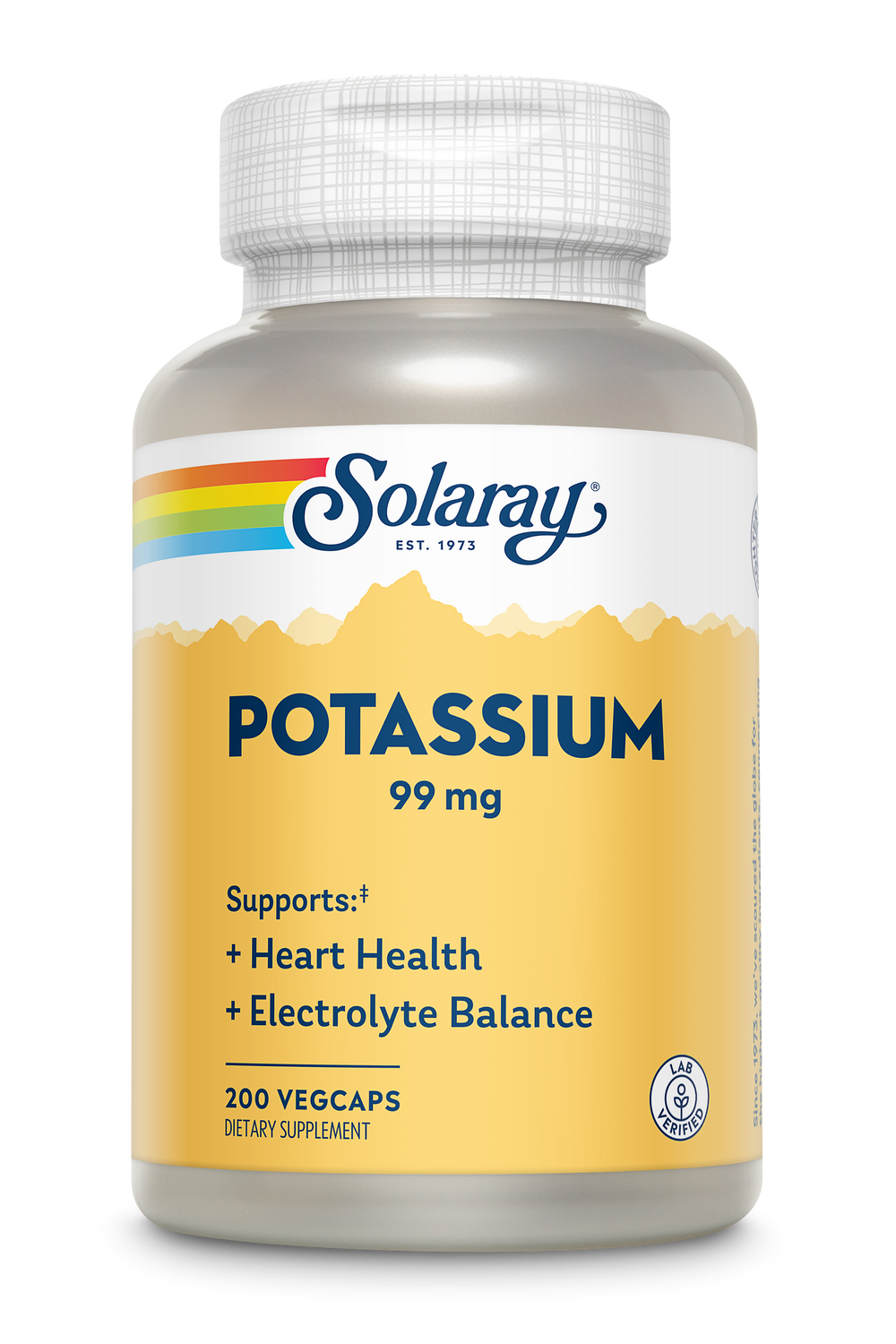 Solaray Potassium 99 mg 200 count