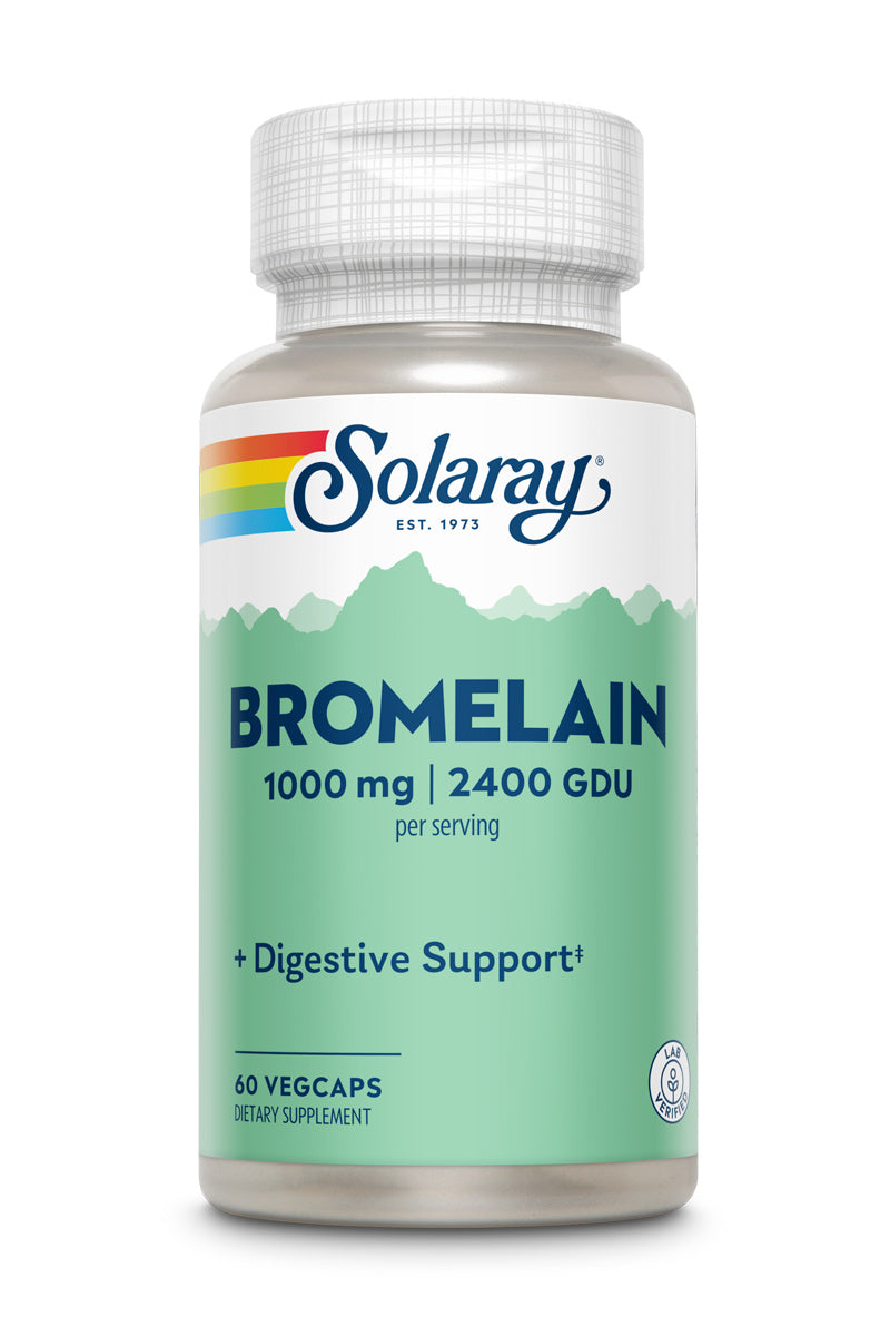 Solaray Bromelain 500mg