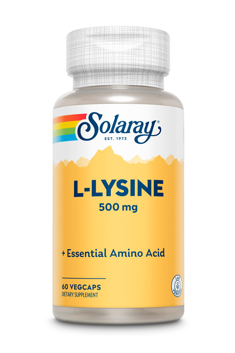 Solaray Free Form L-Lysine 500mg