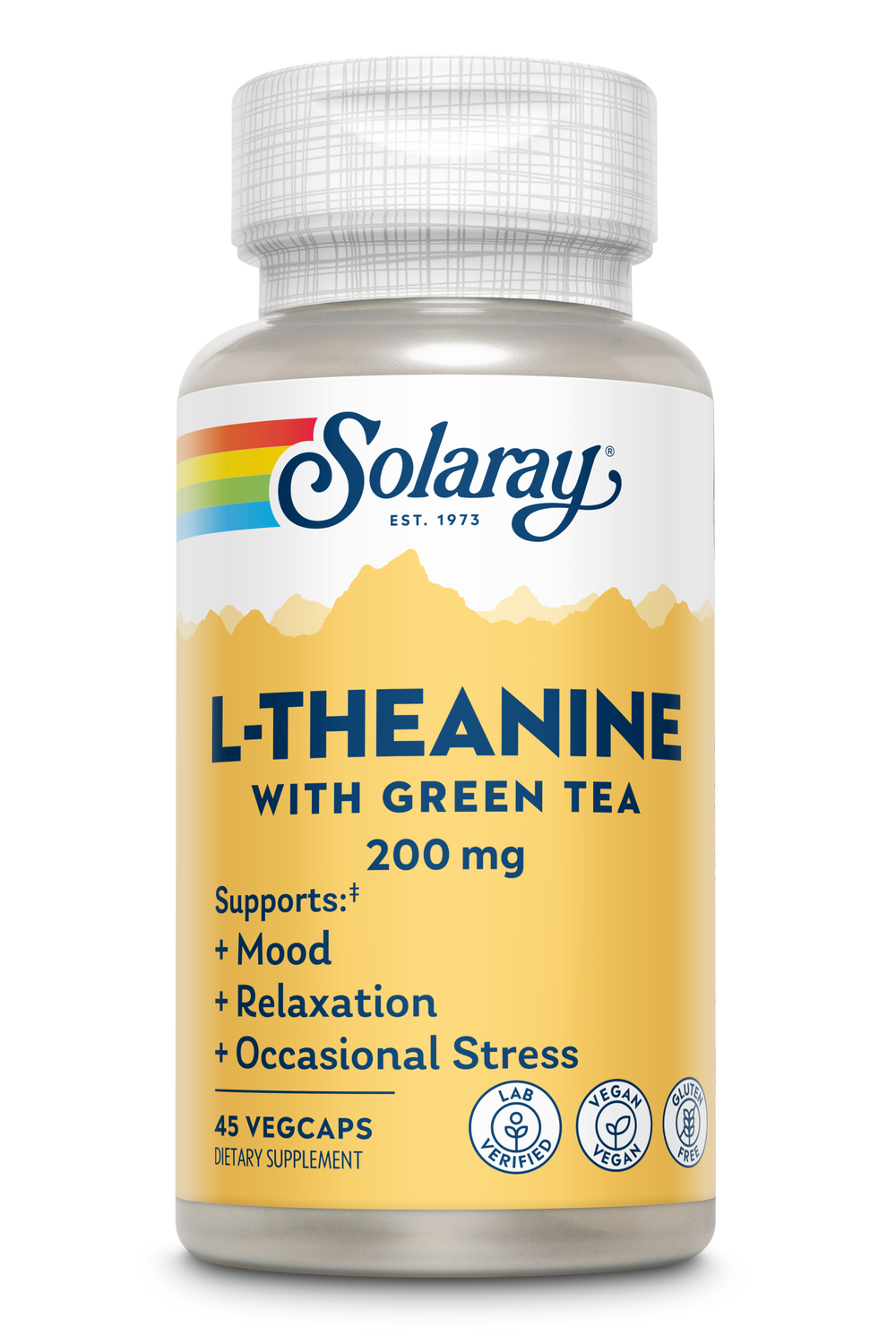 Solaray L - Theanine 200 Mg