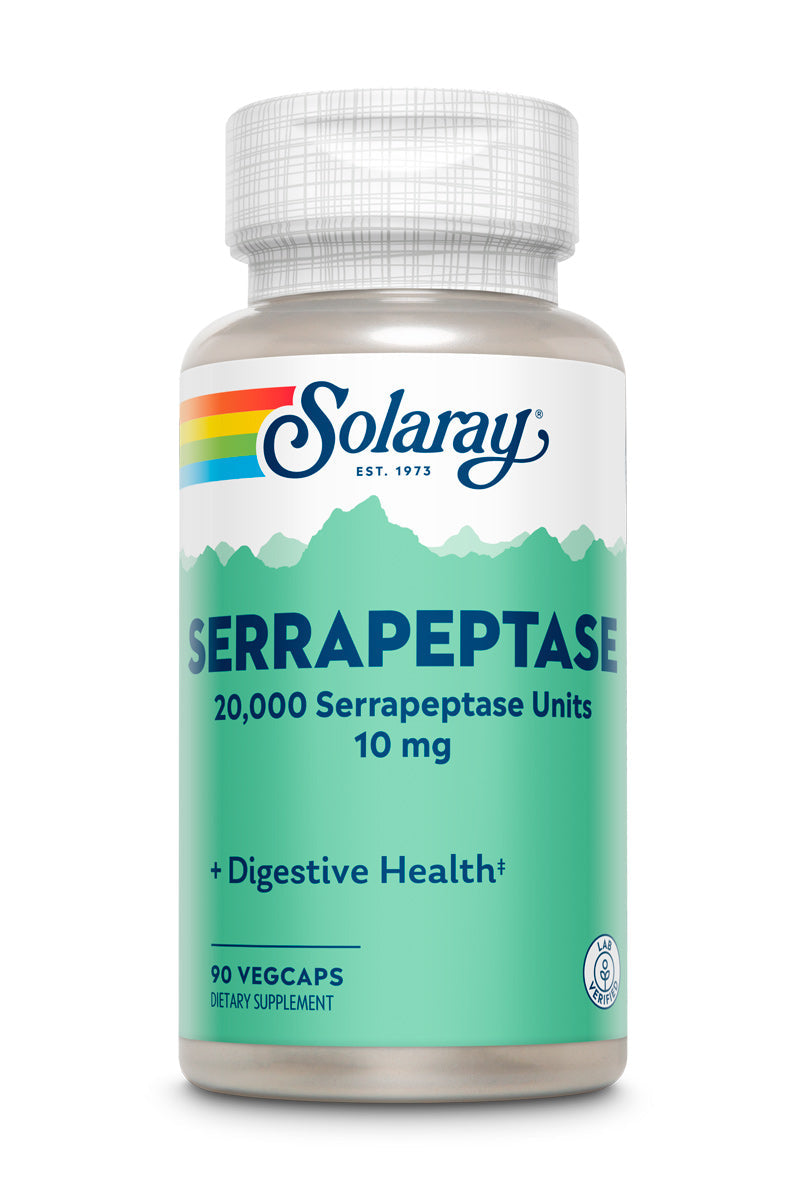 Solaray Serrapeptase