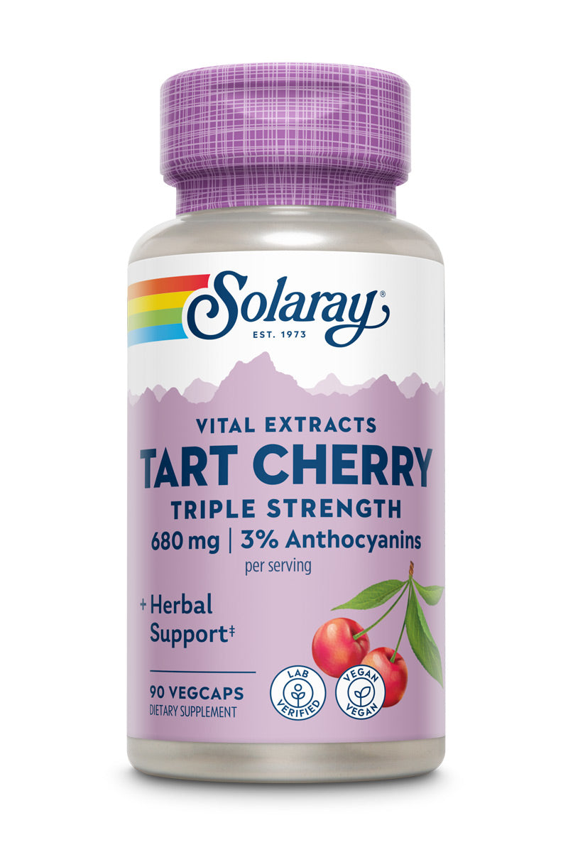 Solaray Tart Cherry Fruit Extract Triple Strength