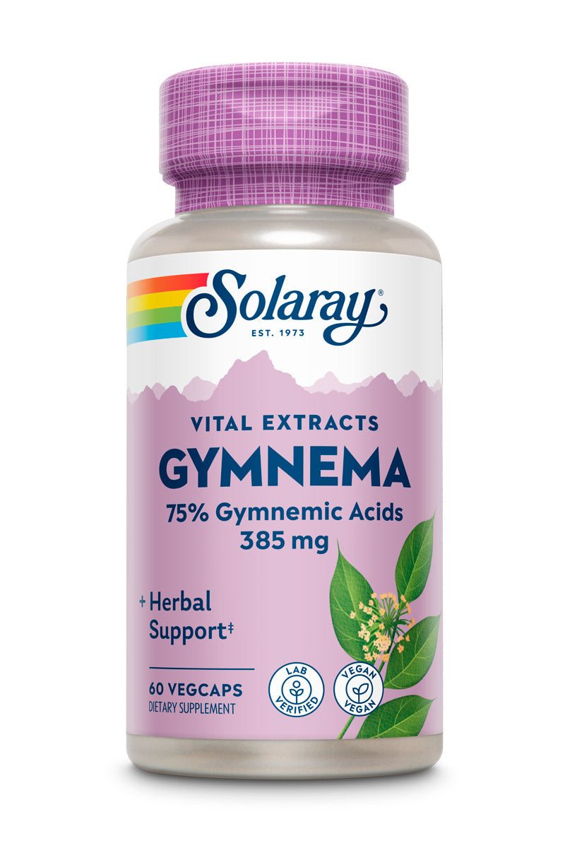 Solaray Gymnema Leaf Extract 385mg