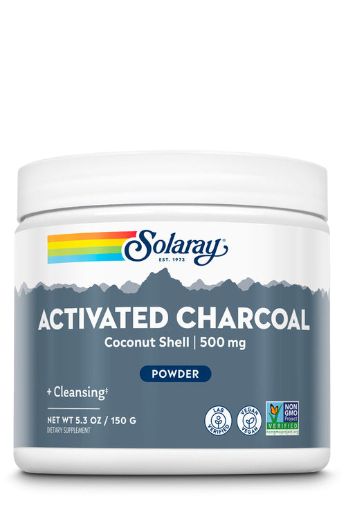 Solaray Activated Charcoal Powder