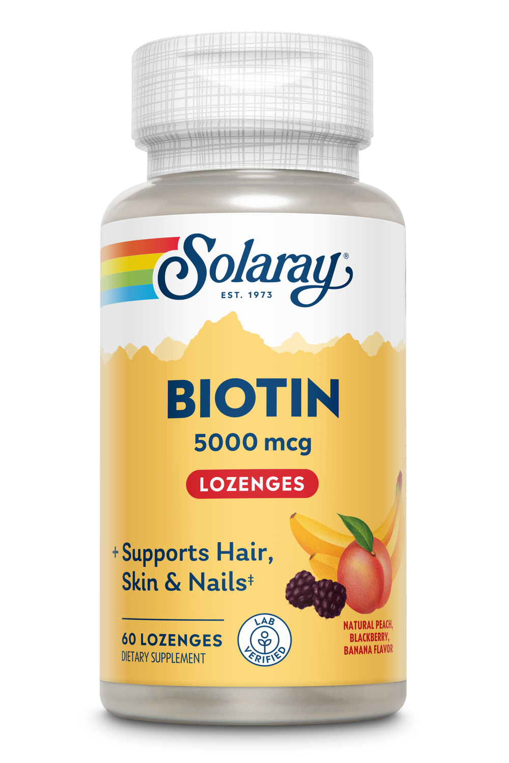 Solaray Biotin 5000mcg