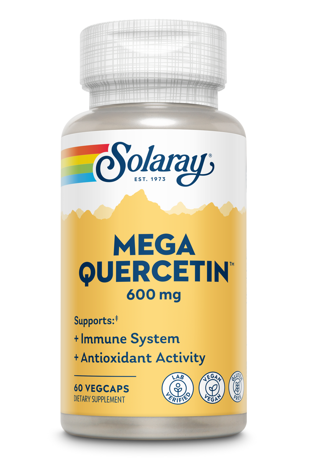 Solaray Mega Quercetin 600mg