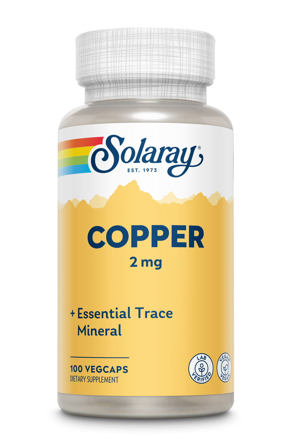 Solaray Copper 2mg