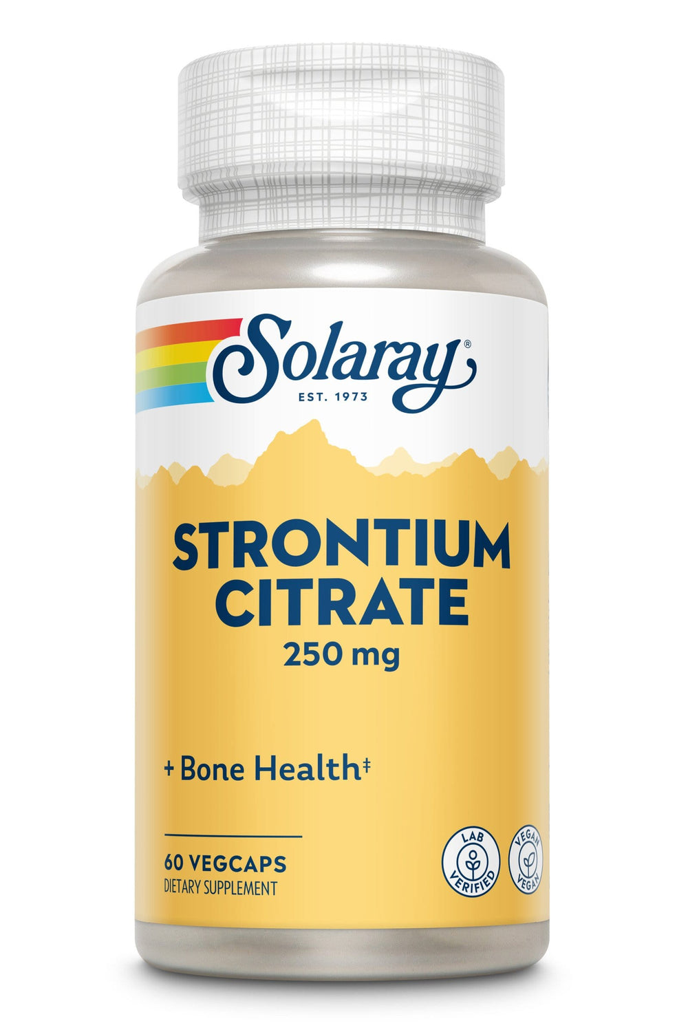 Solaray Biocitrate Strontium 250mg
