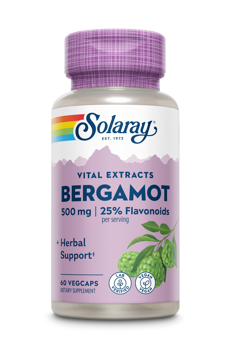 Solaray Bergamot Special Formula