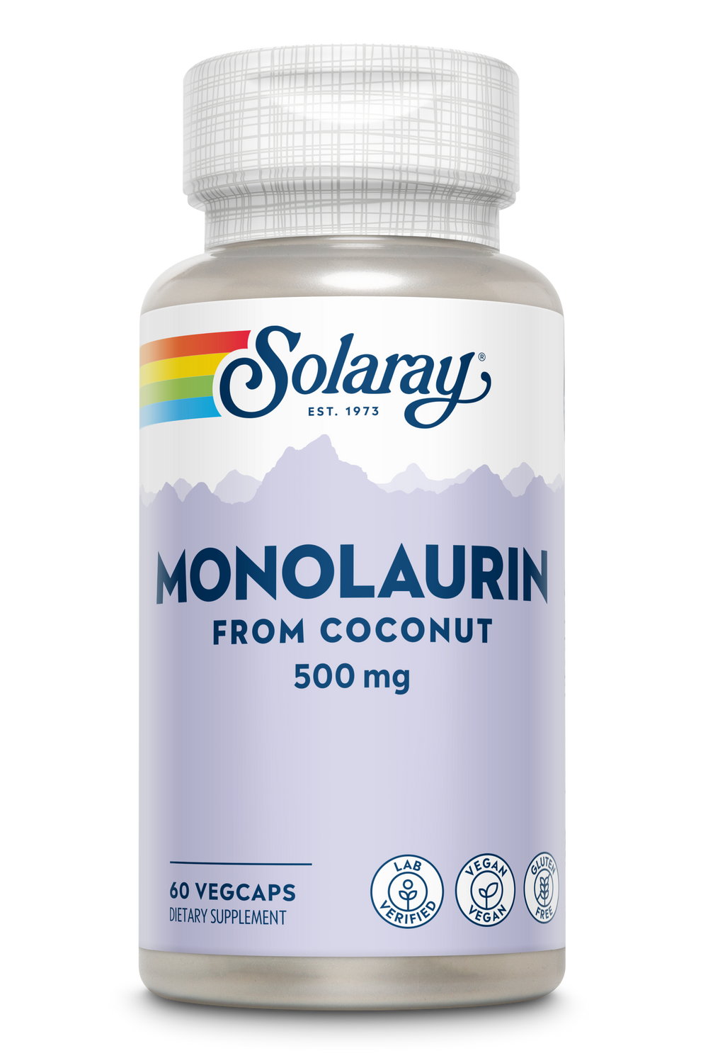 Solaray Monolaurin 500mg