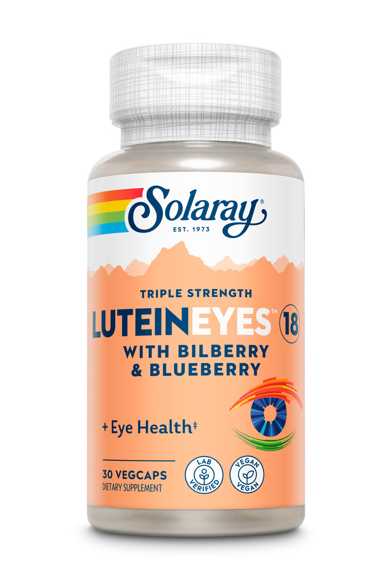 Solaray Lutein Eyes 18mg