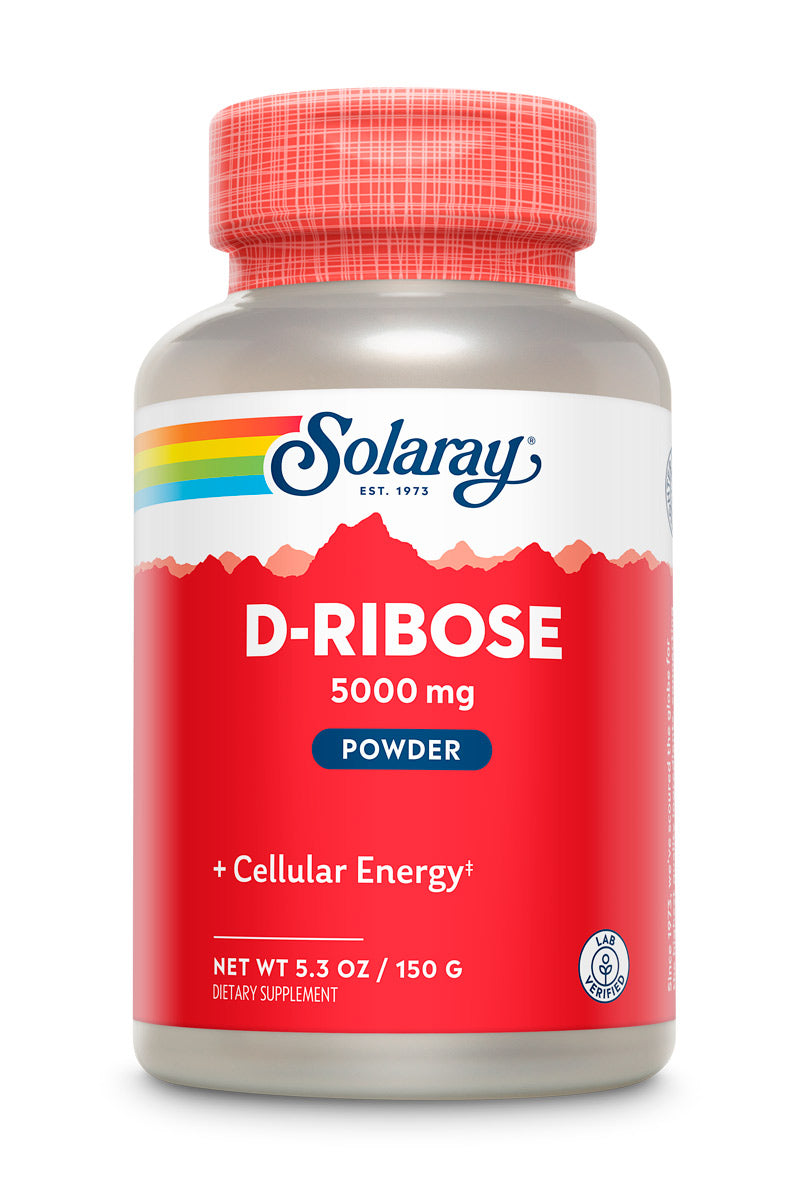 Solaray D Ribose 5000mg