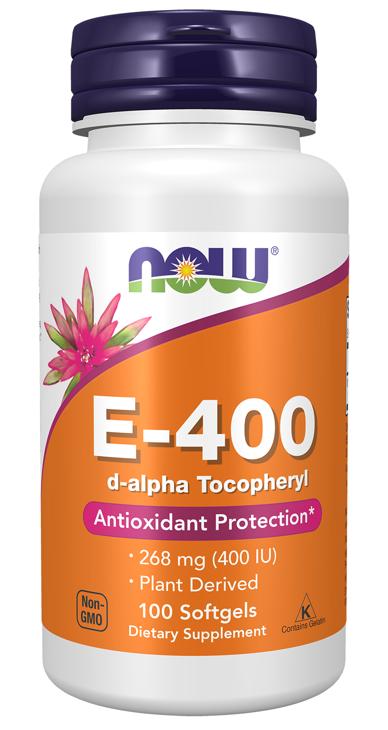 Now Foods Vitamin E 400 D Alpha