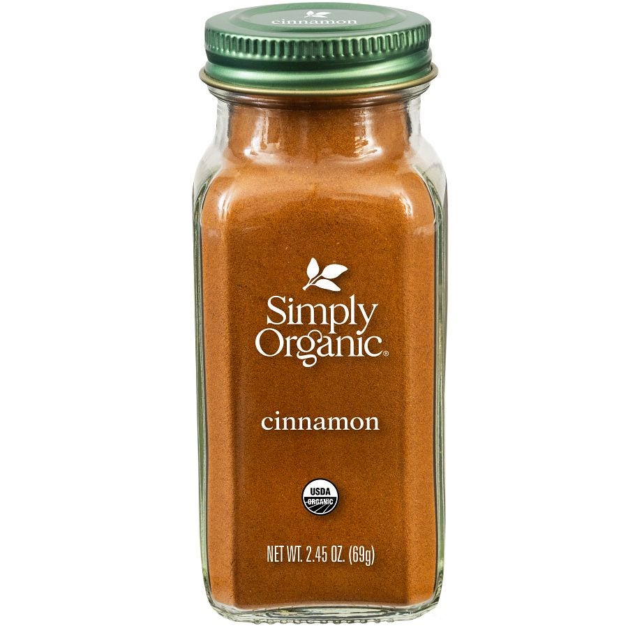 Simply Organic Ground Cinnamon 2.45 oz
