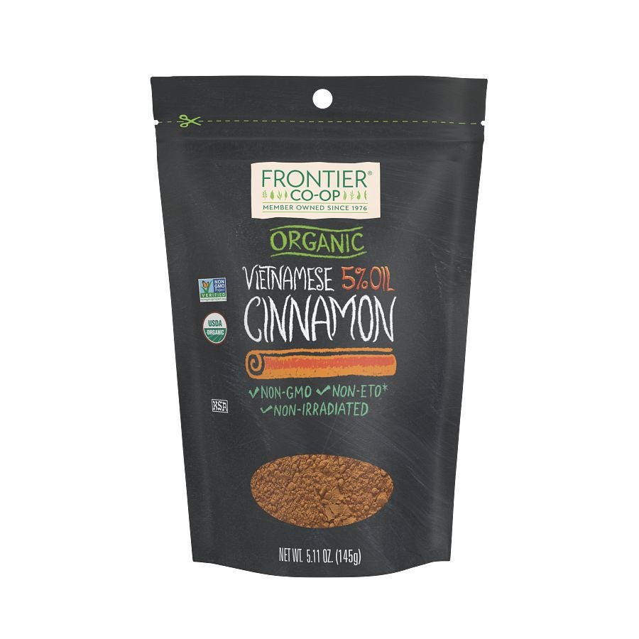 Frontier Co-op Vietnamese Cinnamon Organic