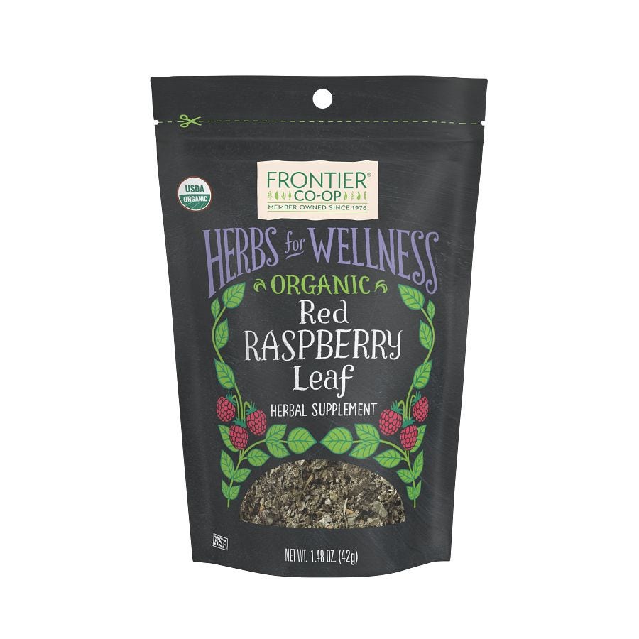 Frontier Co-op Red Raspberry Leaf Organic