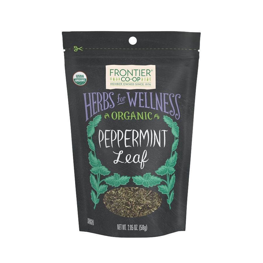 Frontier Co-op Peppermint Leaf Organic