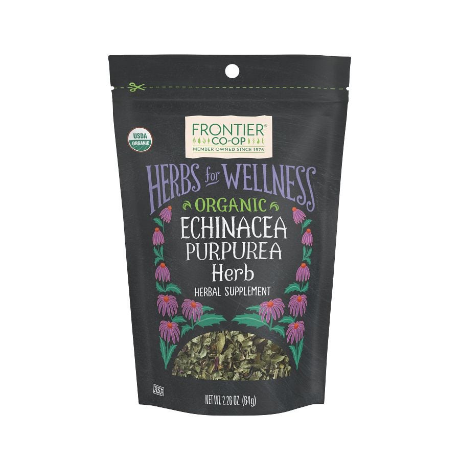 Frontier Co-op Echinacea Purpurea Organic