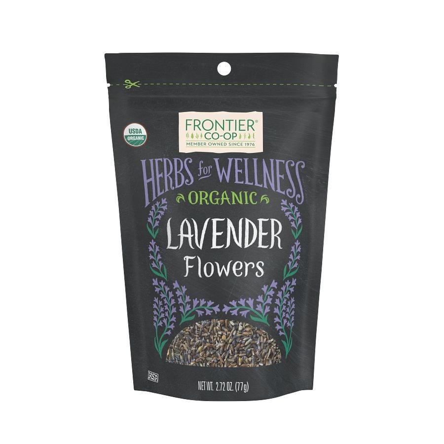 Frontier Co-op Lavender Flowers Organic