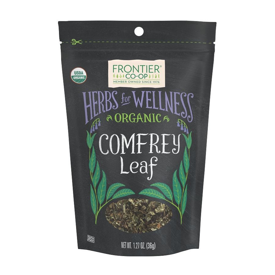Frontier Co-op Comfrey Leaf Organic