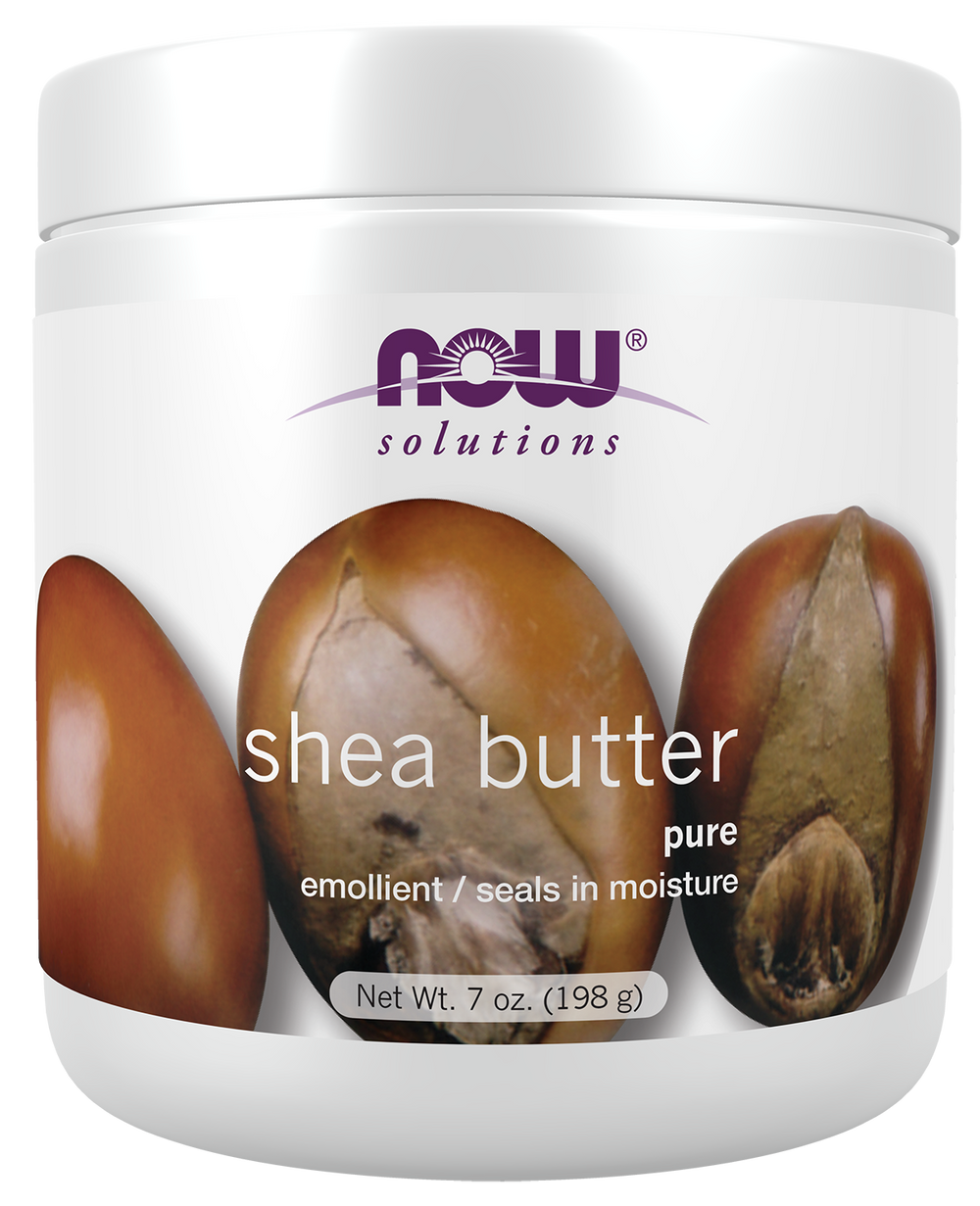 NOW Foods Shea Butter, Pure - 7 oz.