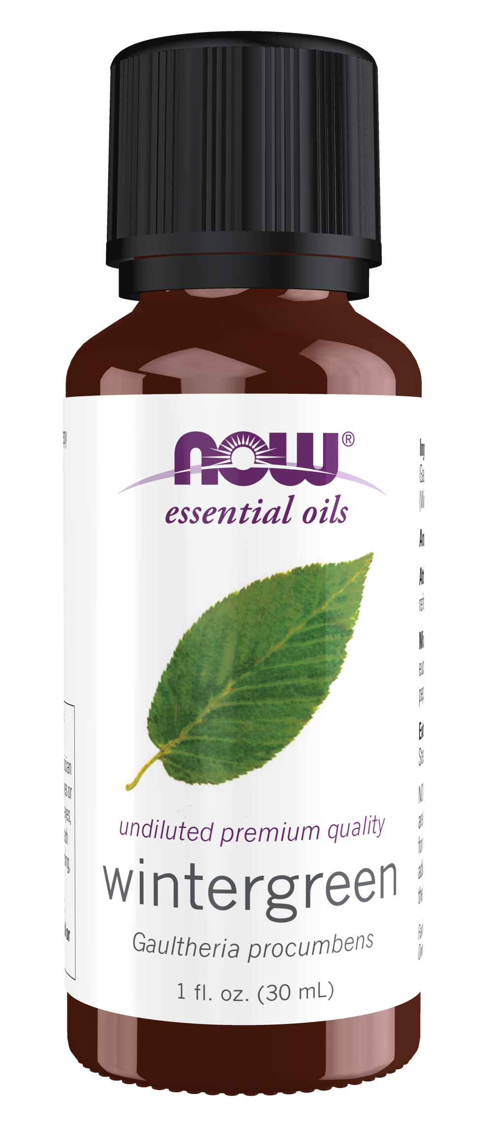 NOW Foods Wintergreen Oil - 1 fl. oz.