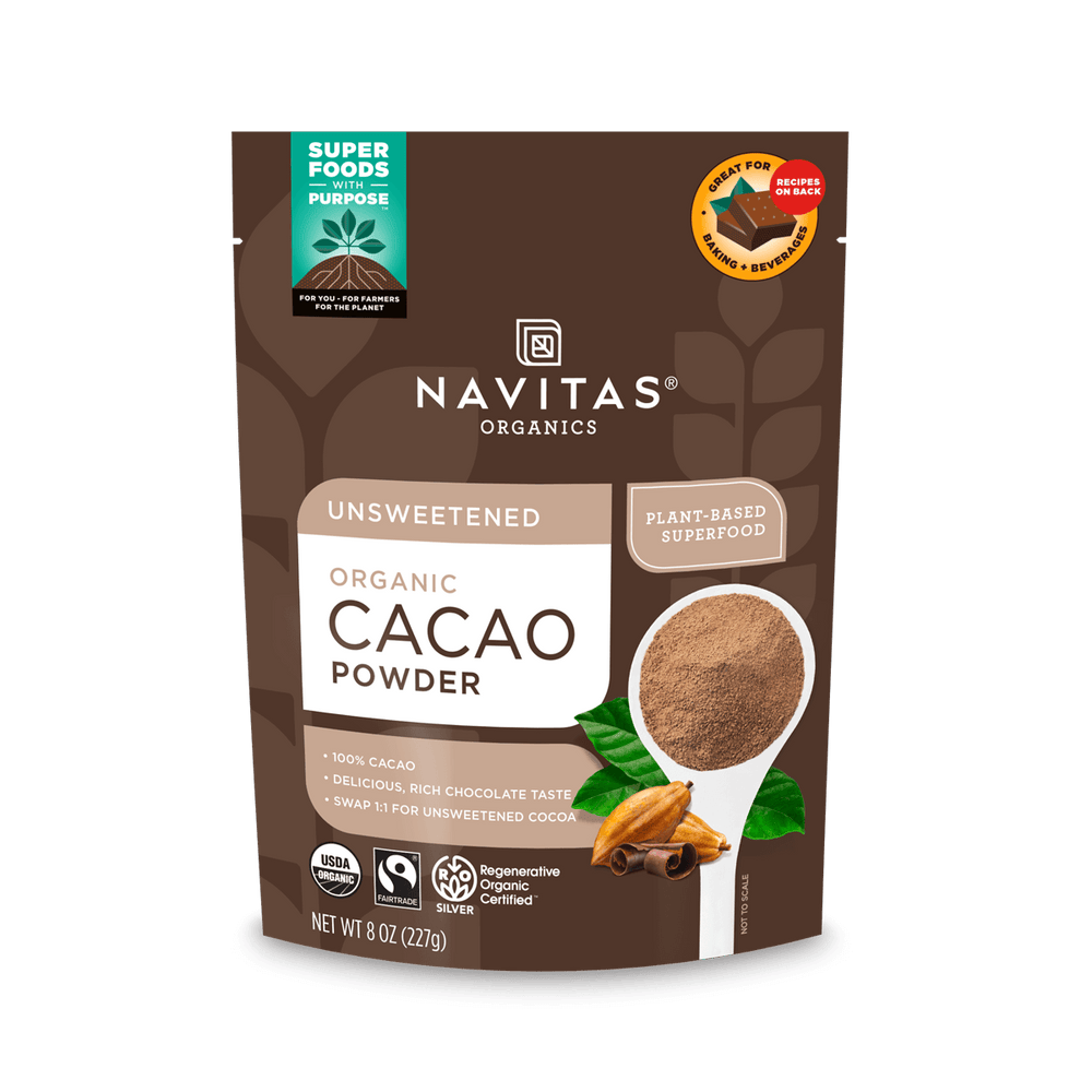 Navitas Organics Organic Cacao Powder 8 oz