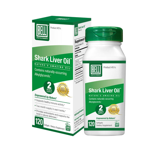 Bell Lifestyle Products #51c Shark Liver Oil