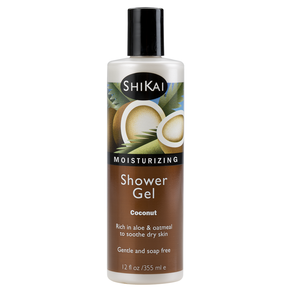 ShiKai Moisturizing Shower Gel Coconut 12 oz