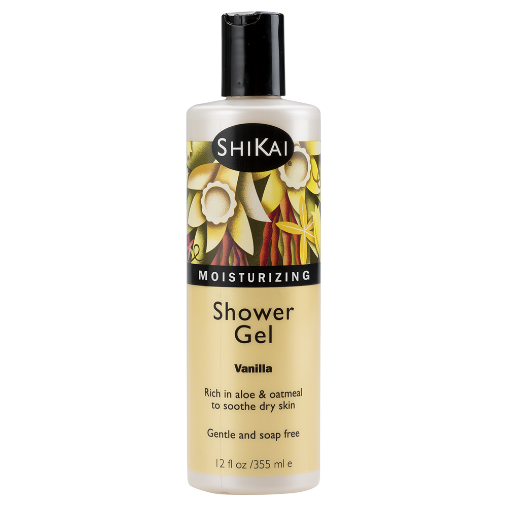 ShiKai Moisturizing Shower Gel Vanilla 12 oz
