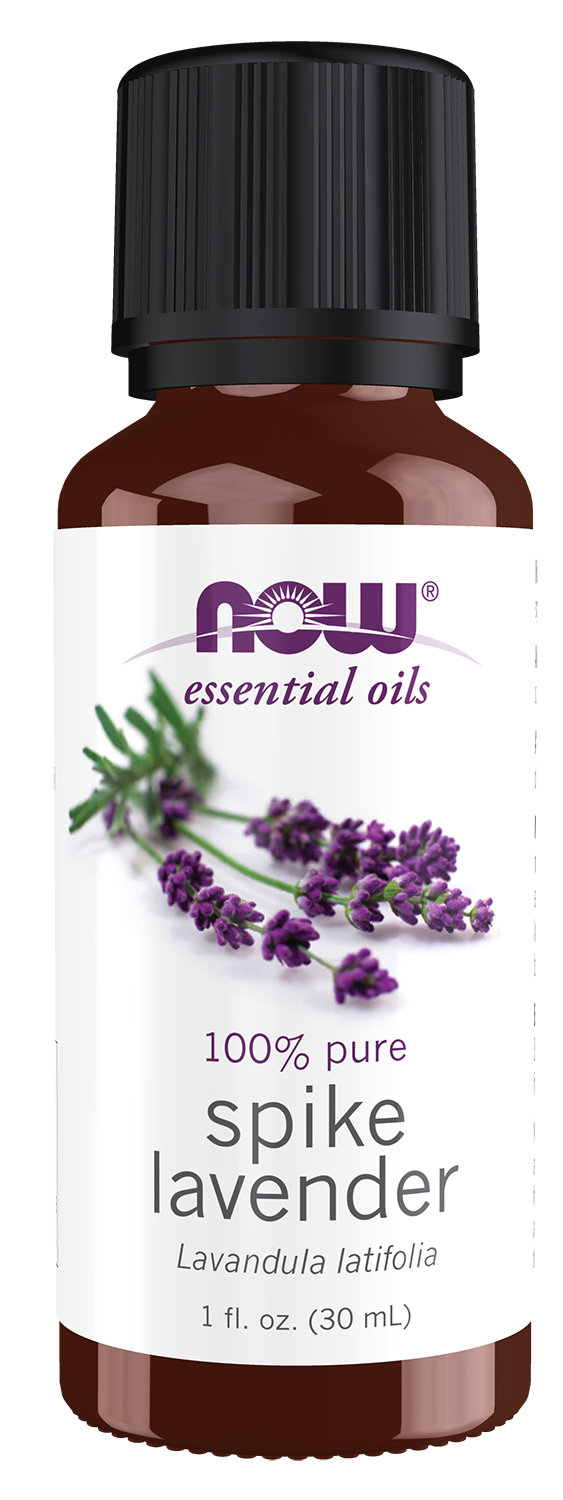 NOW Foods Spike Lavender Oil - 1 fl. oz.