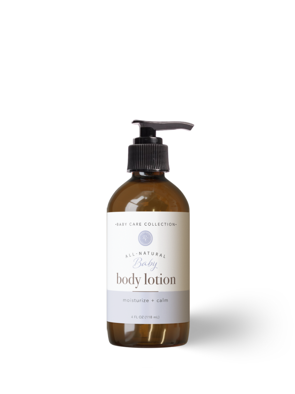 Rowe Casa Baby Body Lotion 4 oz