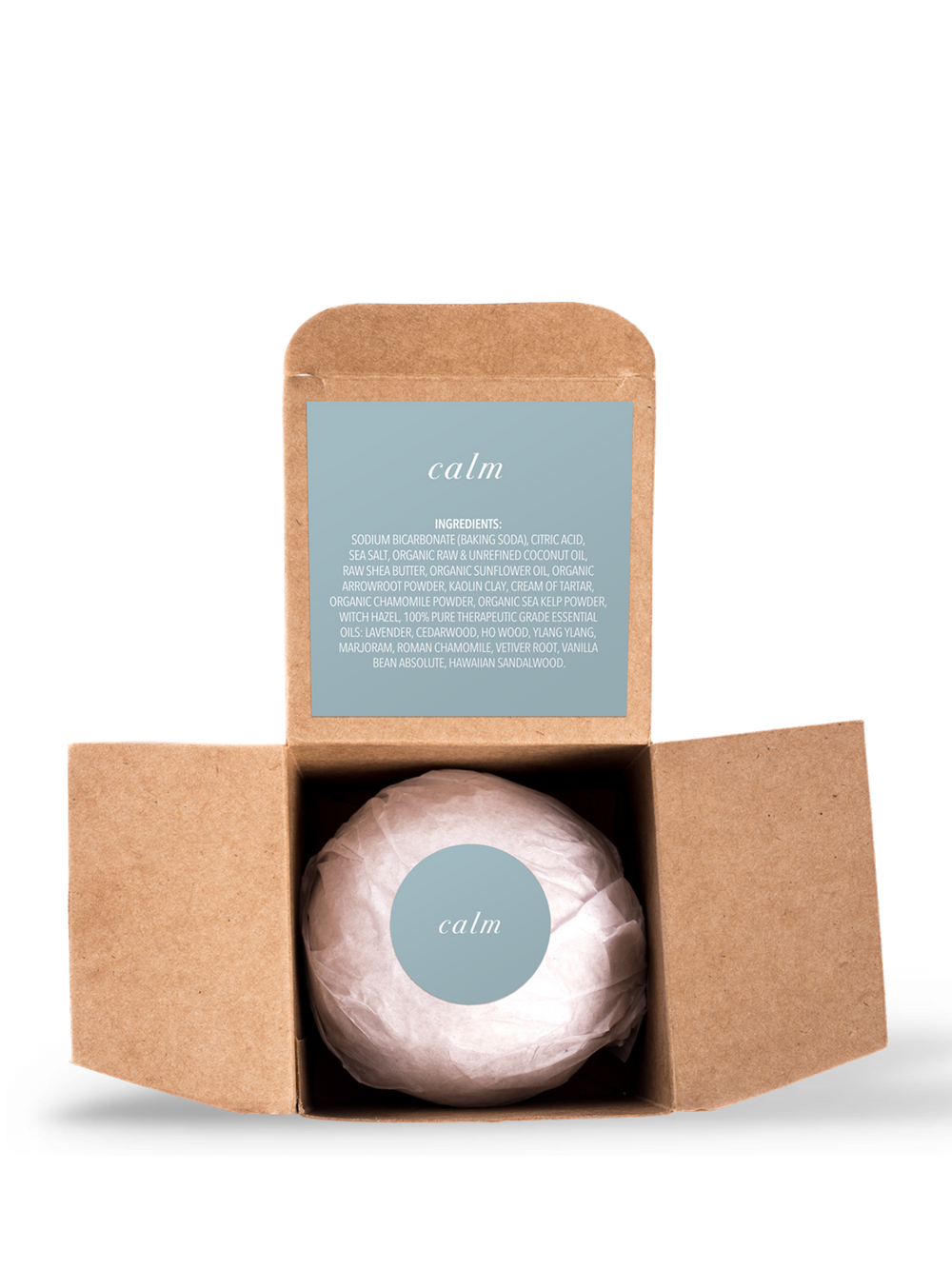 Rowe Casa Bath Bomb Individual Calm