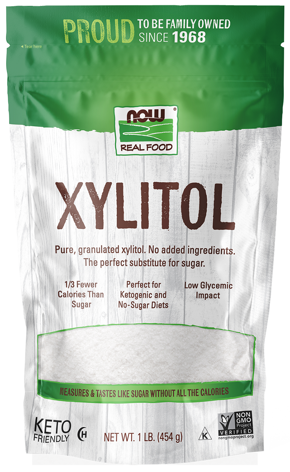 NOW Foods Xylitol - 1 lb.