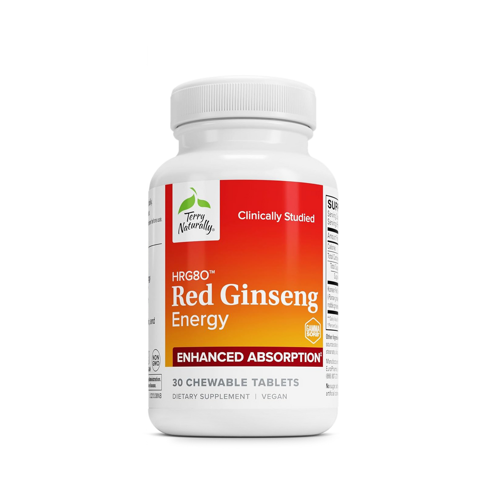 Red Ginseng Chewable