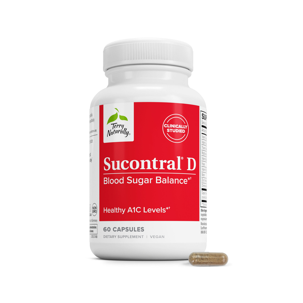 Sucontral D Blood Sugar Balance 60ct