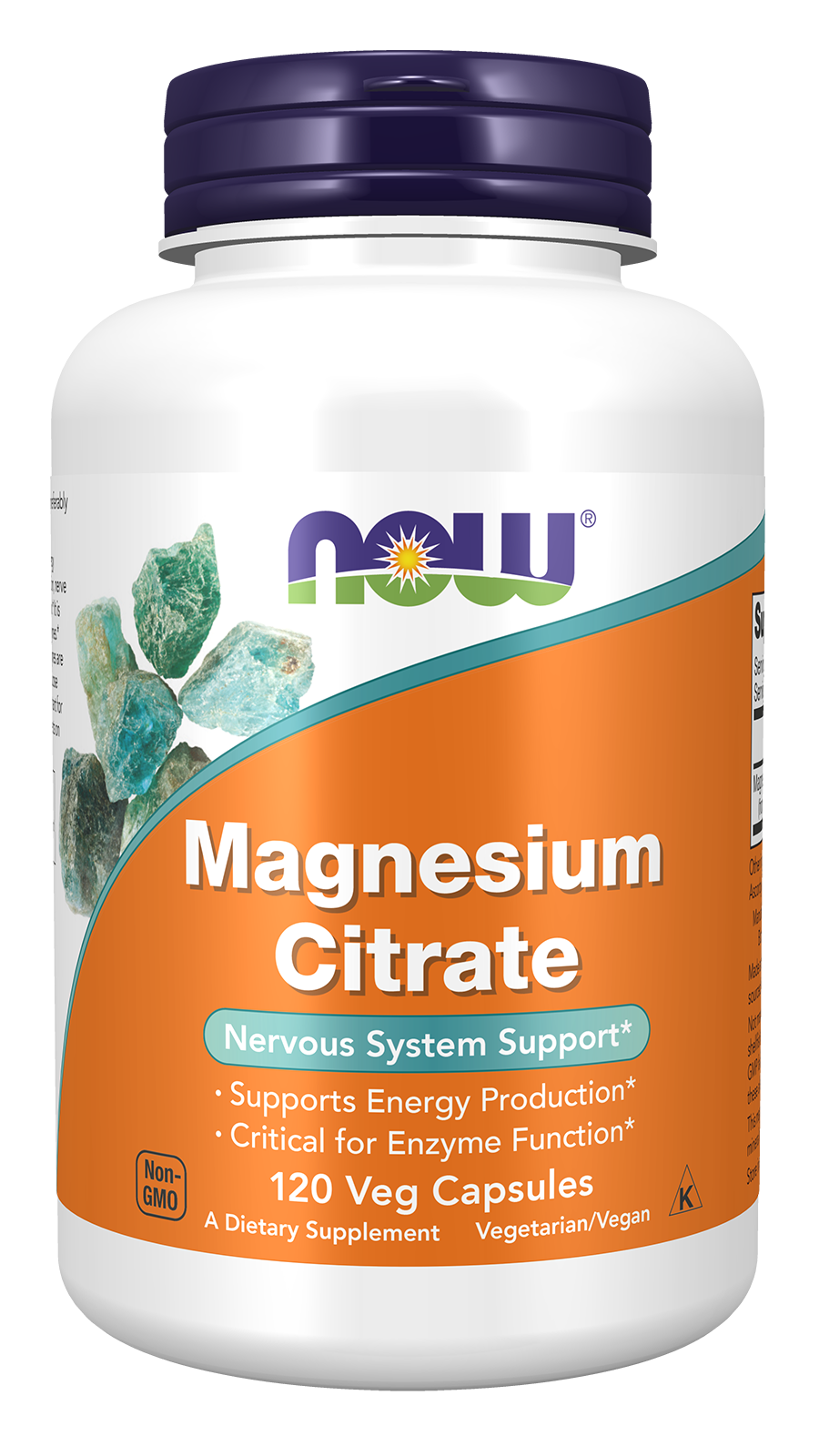 Now Foods Magnesium Citrate