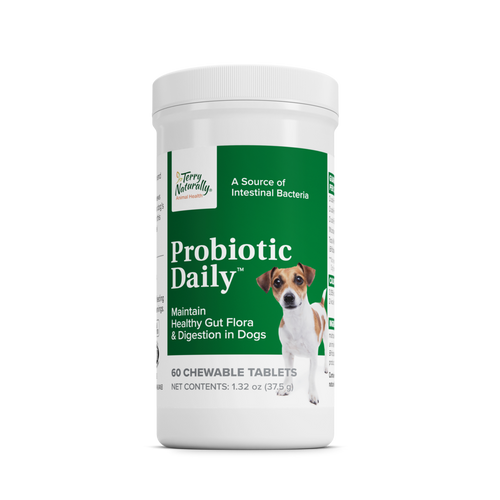 Terry Naturally Animal Health Probiotic Daily 60 chewable tablets for dogs