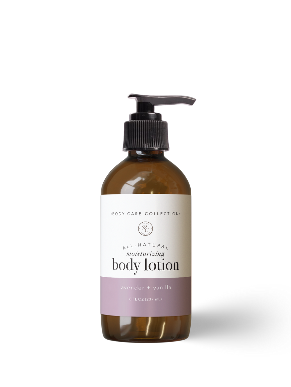 Rowe Casa Body Lotion 8 oz Lavender + Vanilla