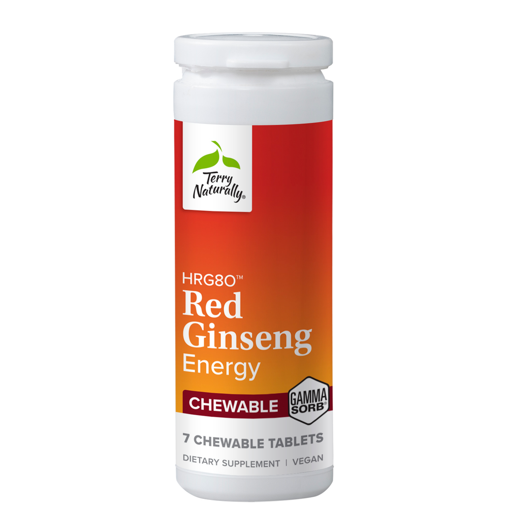 HRG80 Red Ginseng Energy Chewable