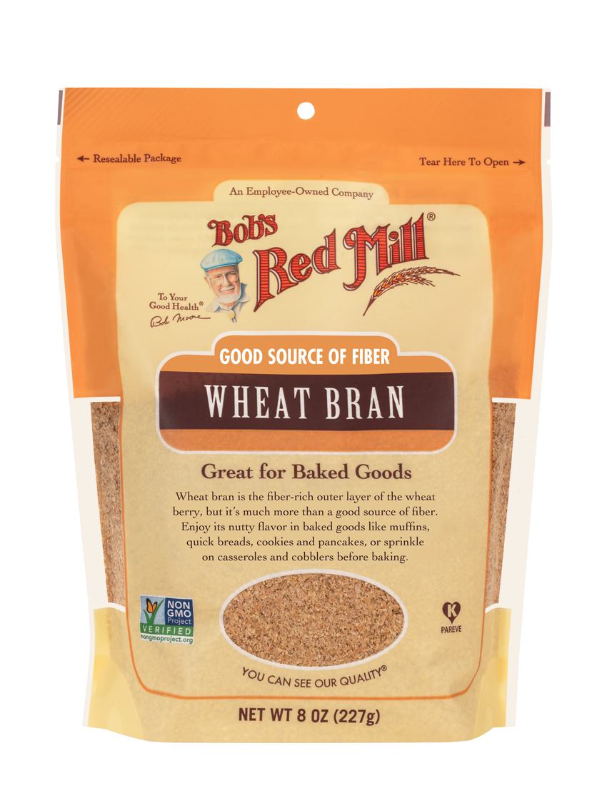 Bob's Red Mill Wheat Bran 8 oz