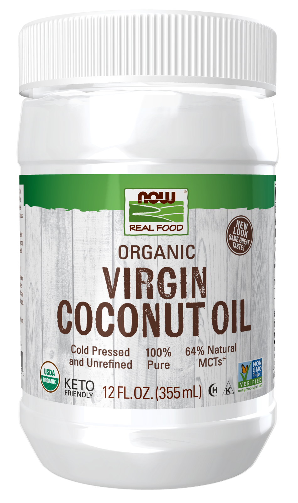 Now Foods Organic Coconut Oil Virgin