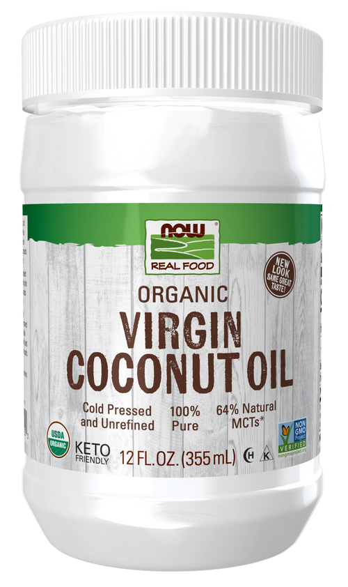 Now Foods Organic Coconut Oil Virgin