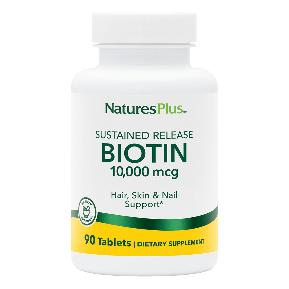 Nature's Plus Biotin 10 mg