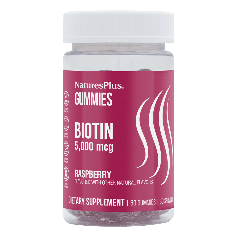 NaturesPlus Gummies Biotin