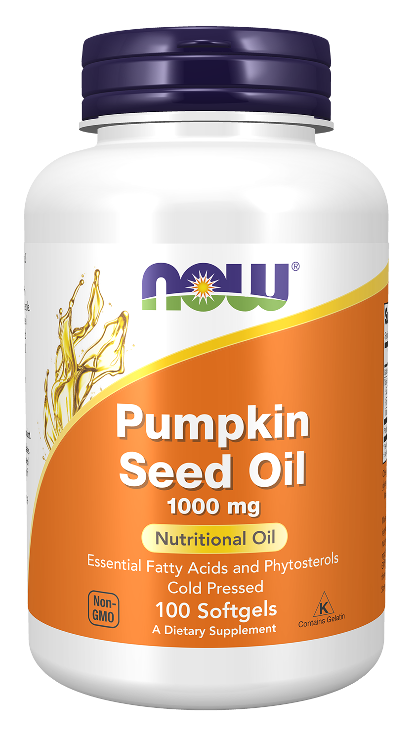Now Foods Pumpkin Oil 1000 mg