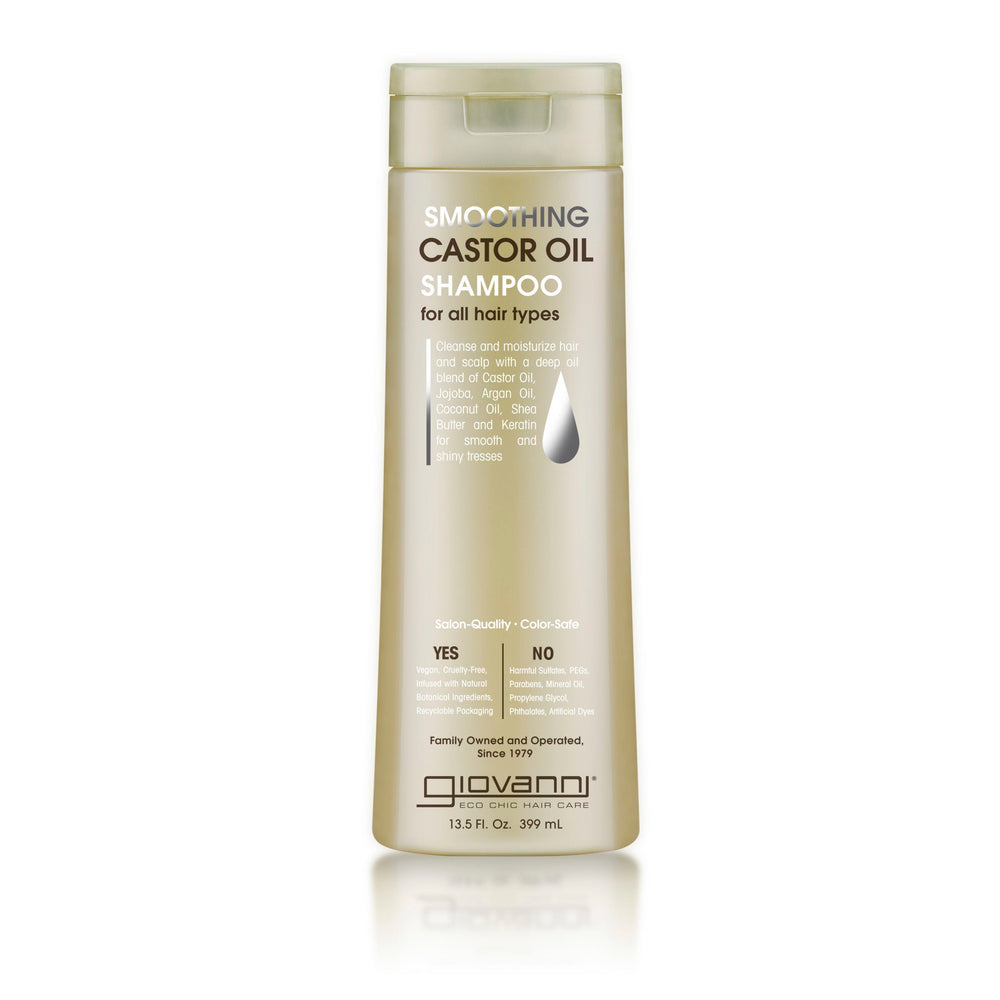 Giovanni Smoothing Castor Oil Shampoo 13.5 oz