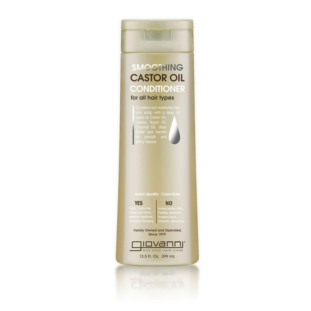 Giovanni Smoothing Castor Oil Conditioner 13.5 oz