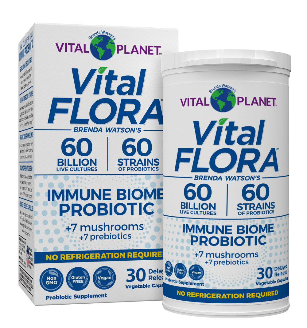 Vital Flora Immune Biome Shelf Stable