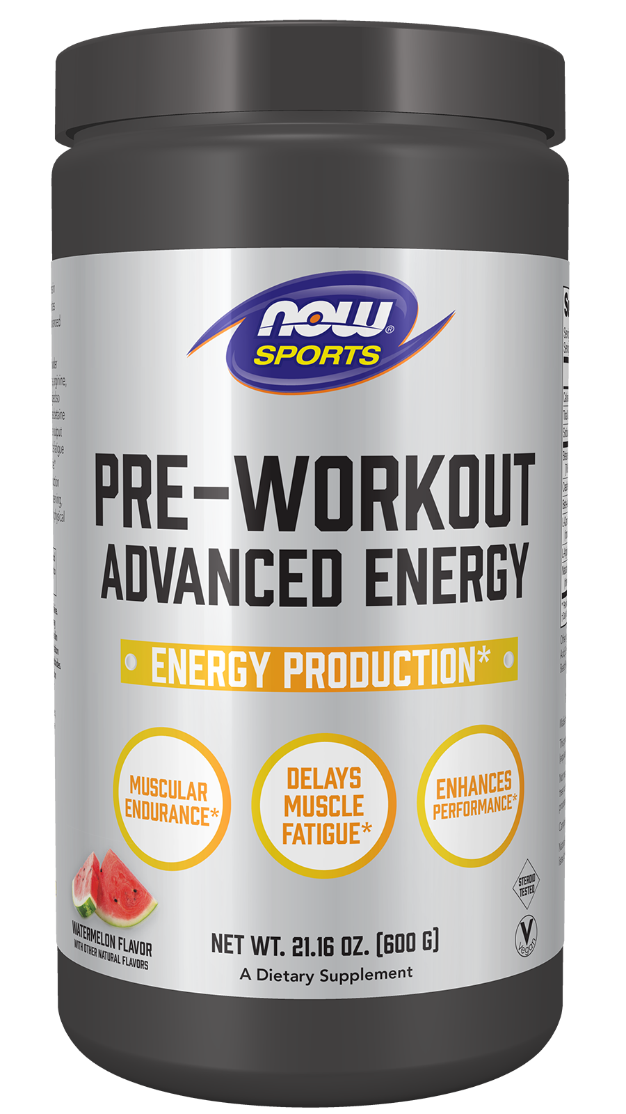 Now Foods PRE WORK OUT ADVANCED ENERGY POWDER